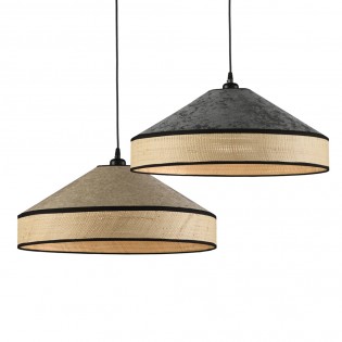 Lampe de suspension Aneris Sable