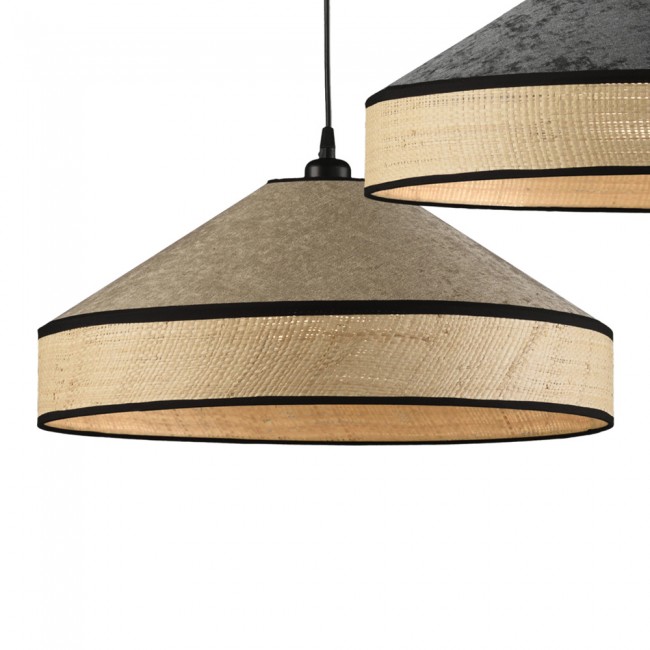 Lampe de suspension Aneris Sable
