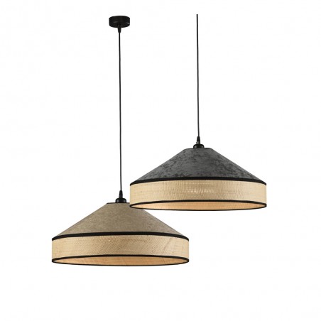 Lampe de suspension Aneris Sable