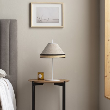 Lampe á poser Aneris Beige