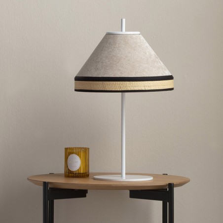 Lampe á poser Aneris Beige