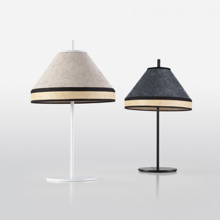 Lampe á poser Aneris Beige
