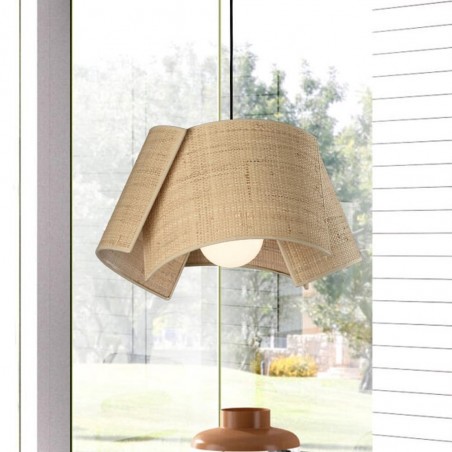 Lampe de suspension Naburu Rafia Classic
