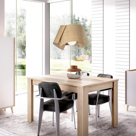Lampe de suspension Naburu Rafia Classic