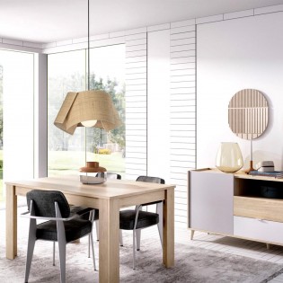 Lampe de suspension Naburu Rafia Classic