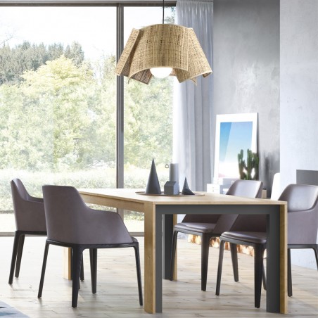 Lampe de suspension Naburu Rafia Nature