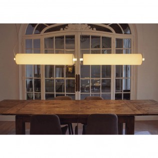 Suspension á LED Barceloneta Parchemin (16.5W)