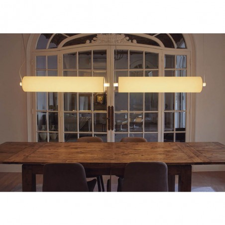 Suspension á LED Barceloneta Parchemin (16.5W)