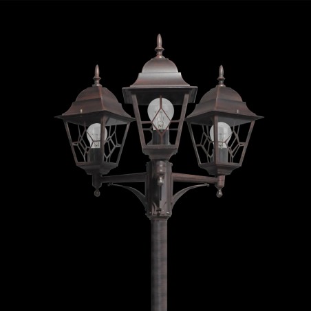 Potelet Exterieur Bootes (3 Lumieres)