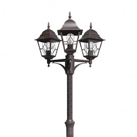 Potelet Exterieur Bootes (3 Lumieres)