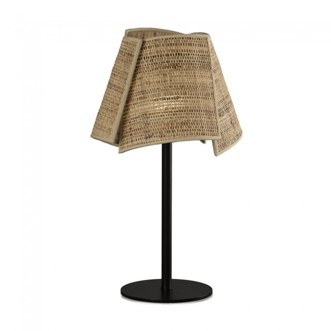 Lampe á poser Naburu Rafia Natural