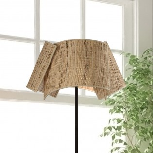 Lampadaire Naburu Rafia Nature