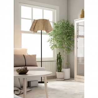 Lampadaire Naburu Rafia Nature