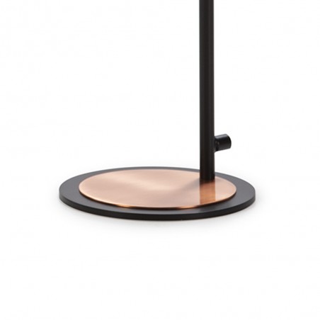 Lampe á poser Moteo Noir-Cuivre