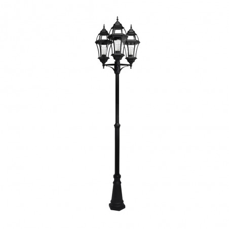 Potelet Exterieur Becrux (3 Lumieres)