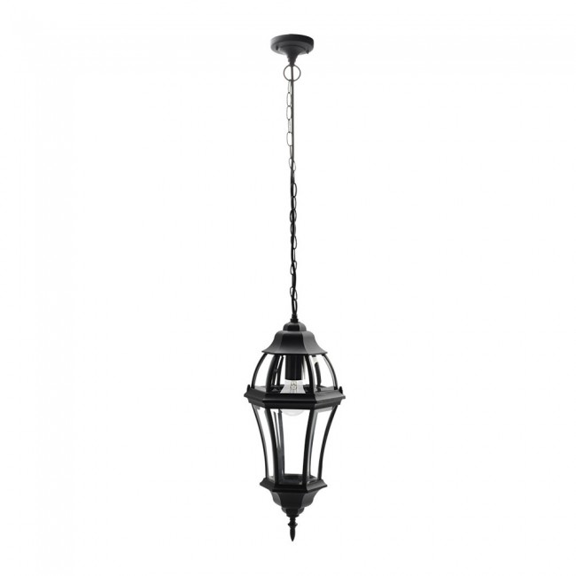 Lampe à suspension d'extérieur Becrux