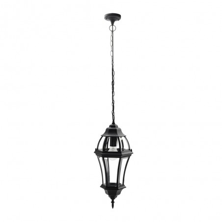 Lampe à suspension d'extérieur Becrux