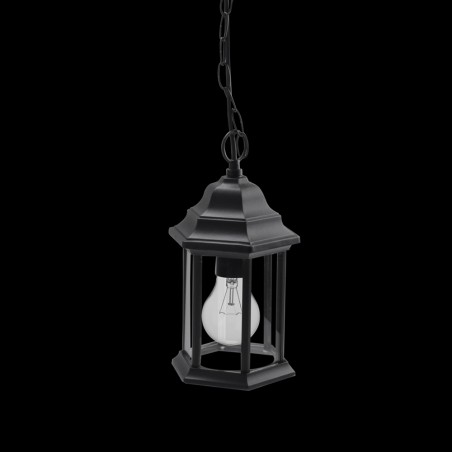 Lampe à suspension d'extérieur Pollux