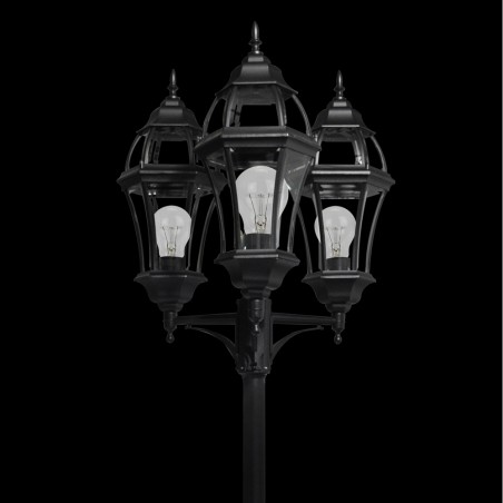 Potelet Exterieur Becrux (3 Lumieres)
