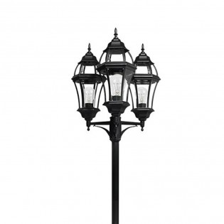 Potelet Exterieur Becrux (3 Lumieres)