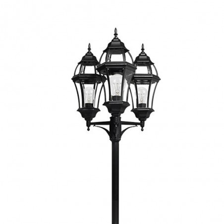 Potelet Exterieur Becrux (3 Lumieres)