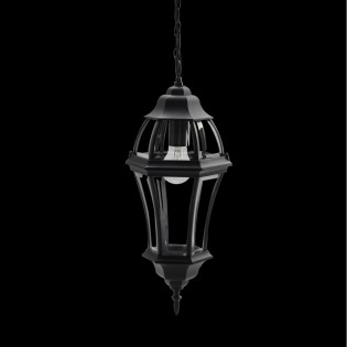 Lampe à suspension d'extérieur Becrux
