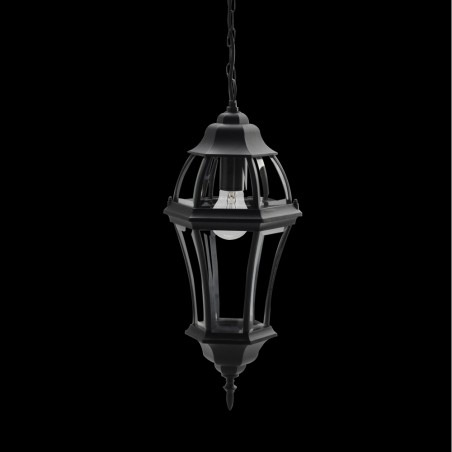 Lampe à suspension d'extérieur Becrux