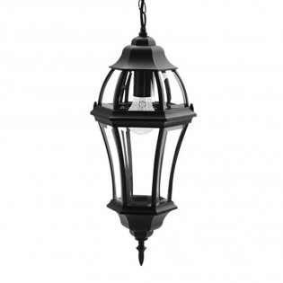 Lampe à suspension d'extérieur Becrux