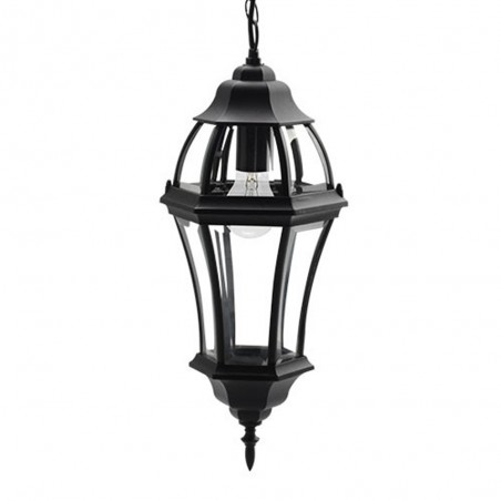 Lampe à suspension d'extérieur Becrux