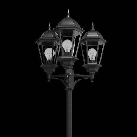 Potelet Exterieur Regulus (3 Lumieres)