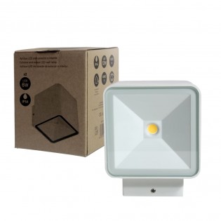 Applique Murale d'exterieur LED Antop (2x6W)