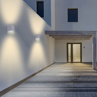 Applique Murale d'exterieur LED Antop (2x6W)