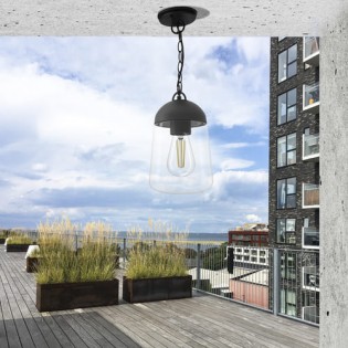 Lampe de suspension d'exterieur Nera