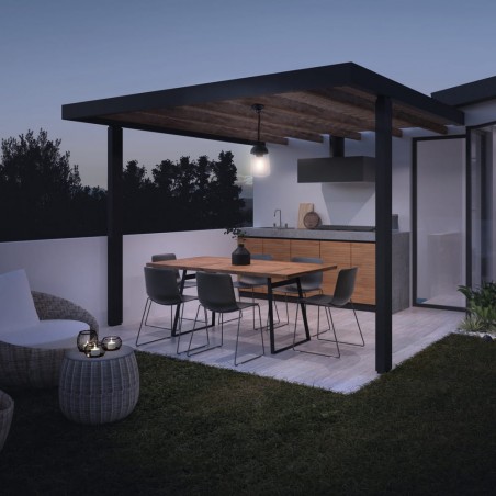 Lampe de suspension d'exterieur Nera