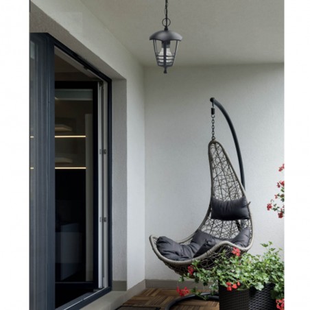 Lampe à suspension d'extérieur Alnilan