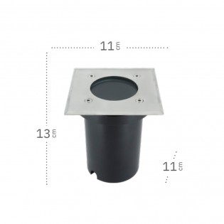 Encastré de sol pour l'extérieur Encastrar