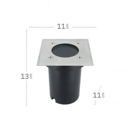 Encastré de sol pour l'extérieur Encastrar