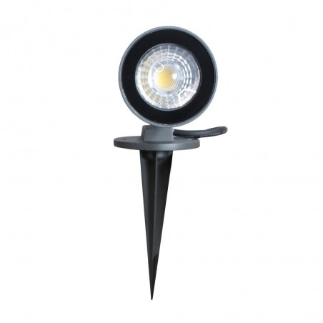 Spot d'extérieur LED avec piquet Put (12W)