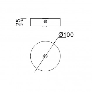 Florón para lámpara de...