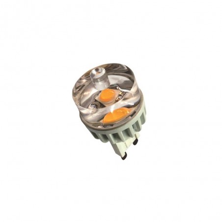 Ampoule COB LED G9 3W (lumiere chaude)