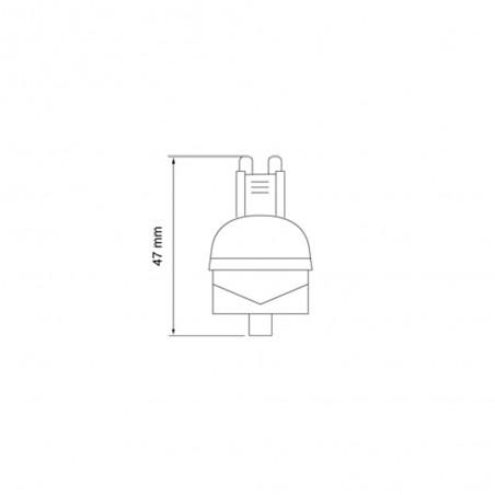 Ampoule COB LED G9 3W (lumiere chaude)
