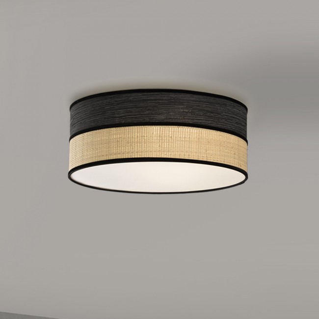 Plafonnier Simbasi Noir 45