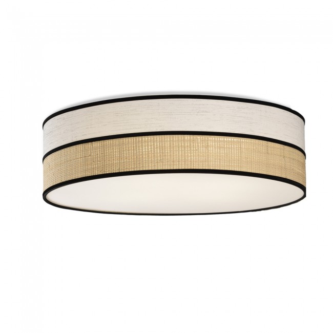 Plafonnier Simbasi Blanc 60