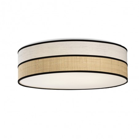 Plafonnier Simbasi Blanc 60