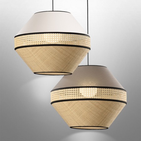 Lampe de plafond Cabolino Gris