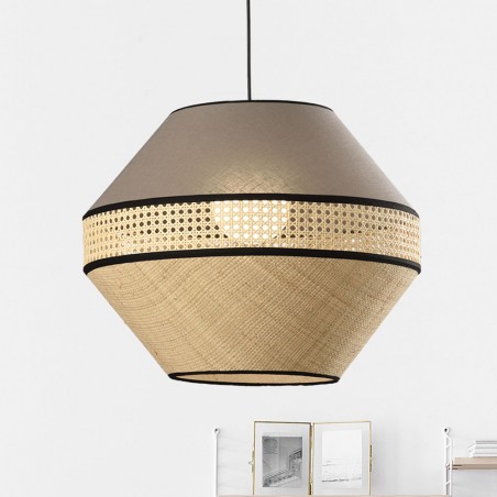 Lampe de plafond Cabolino Gris