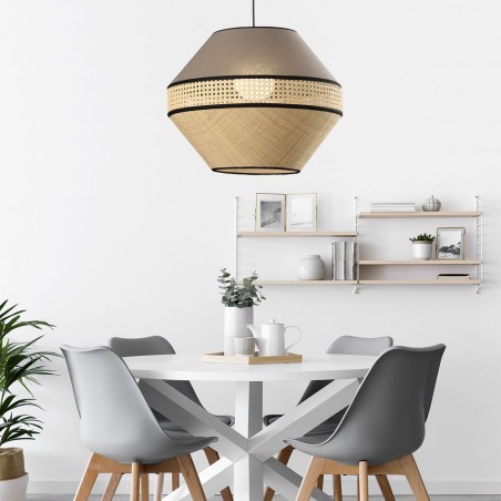 Lampe de plafond Cabolino Gris