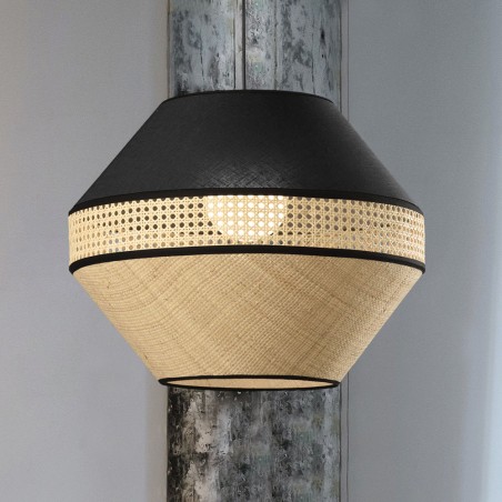 Lampe de plafond Cabolino Noir