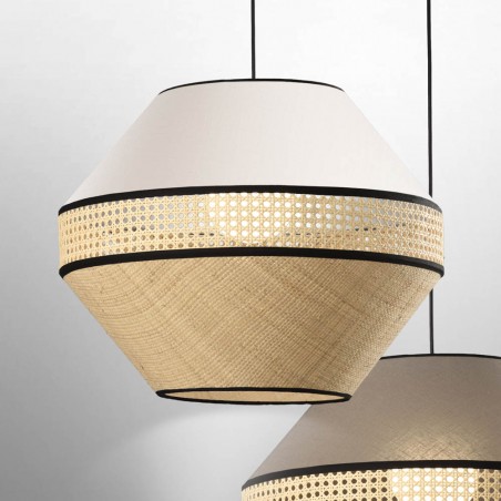 Lampe de plafond Cabolino Blanc