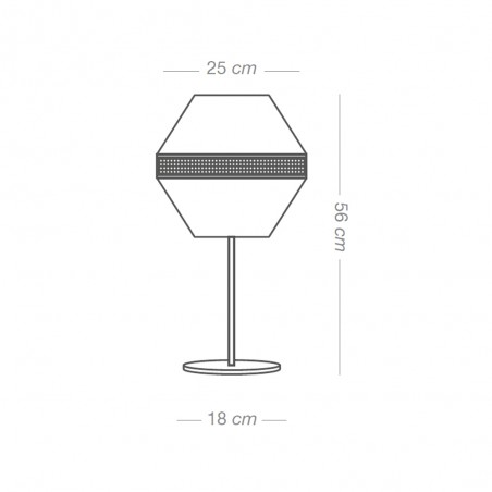 Lampe á poser Cabolino Noir